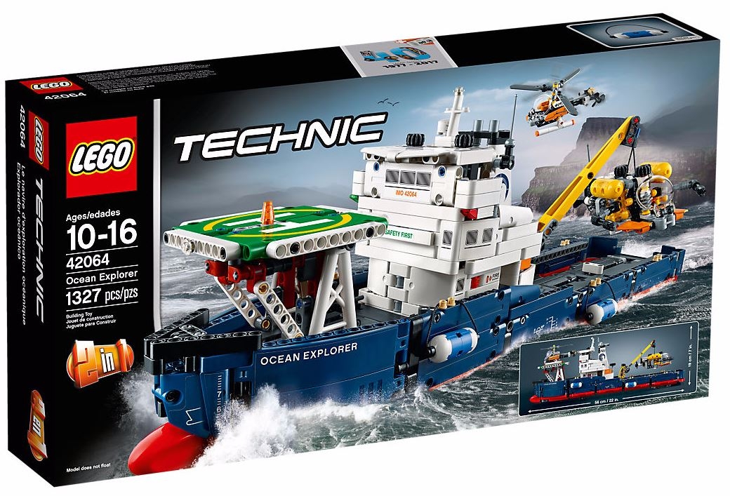 LEGO Ocean Explorer 42064
