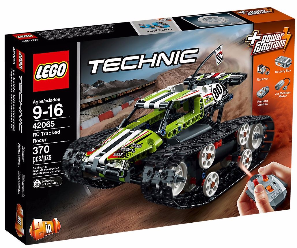 LEGO RC Tracked Racer 42065