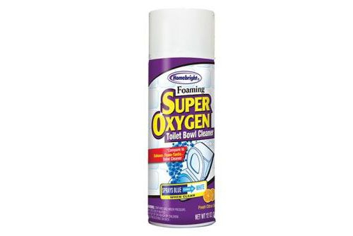 Homebright Foaming Super Oxygen Bathroom Cleaner 340gm