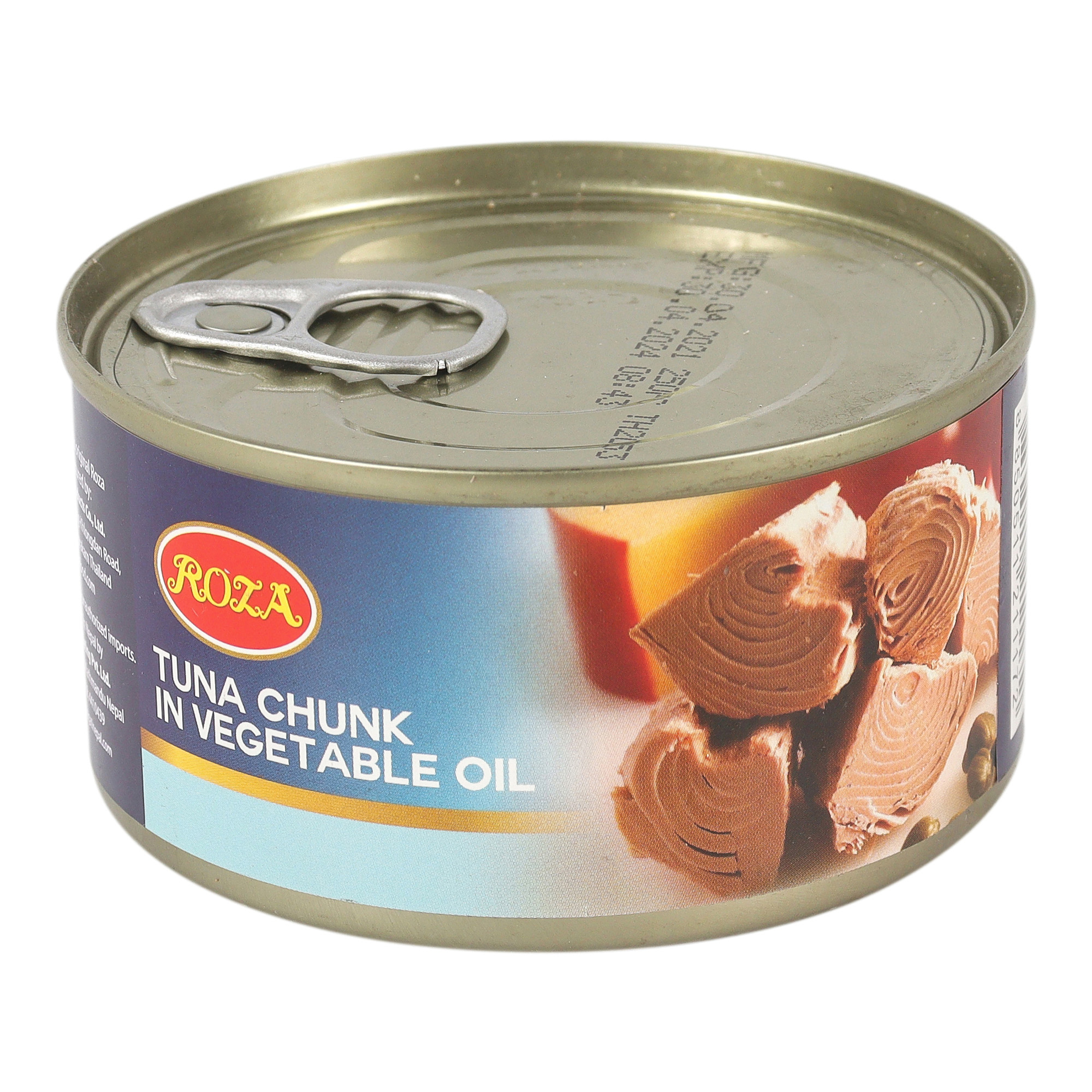Roza Tuna Chunk In Vegetable Oil 185GM