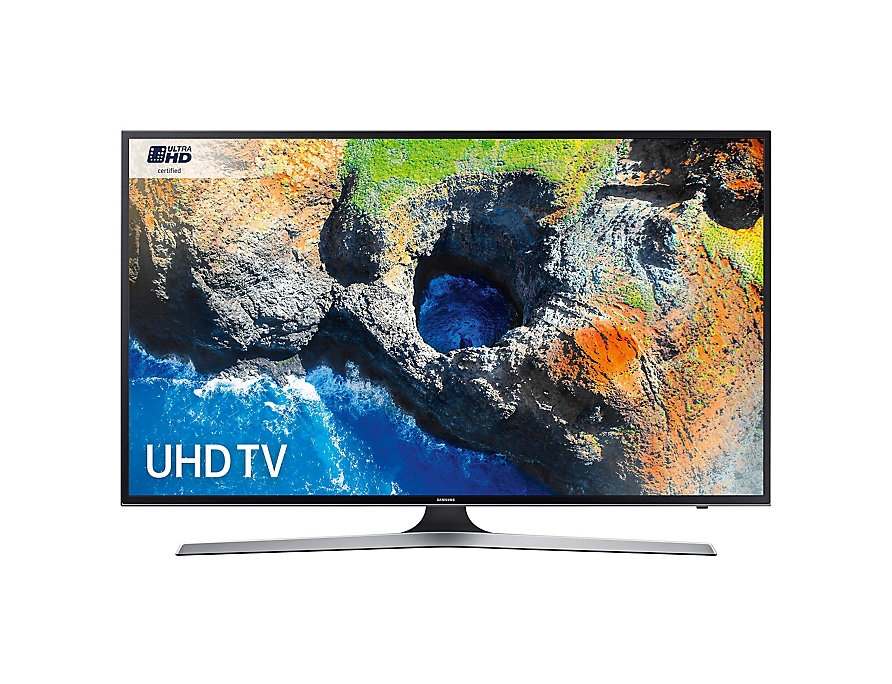 Samsung 43 inch Ultra HD 4K LED Smart TV UA43MU6100