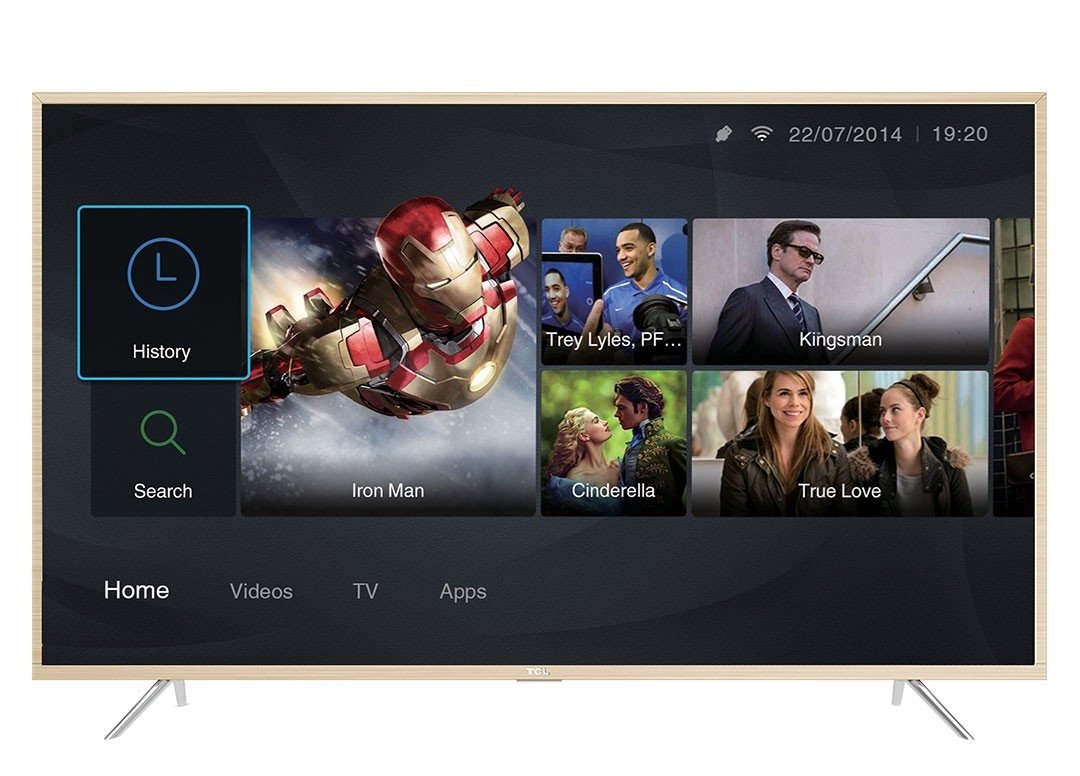 TCL 43P2 43 Inch 4K UHD Android Smart LED TV 