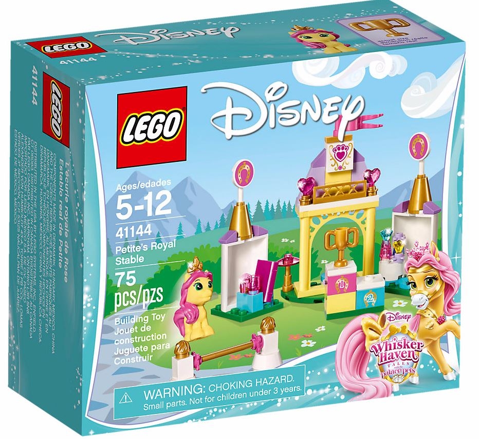 LEGO Petite's Royal Stable 41144