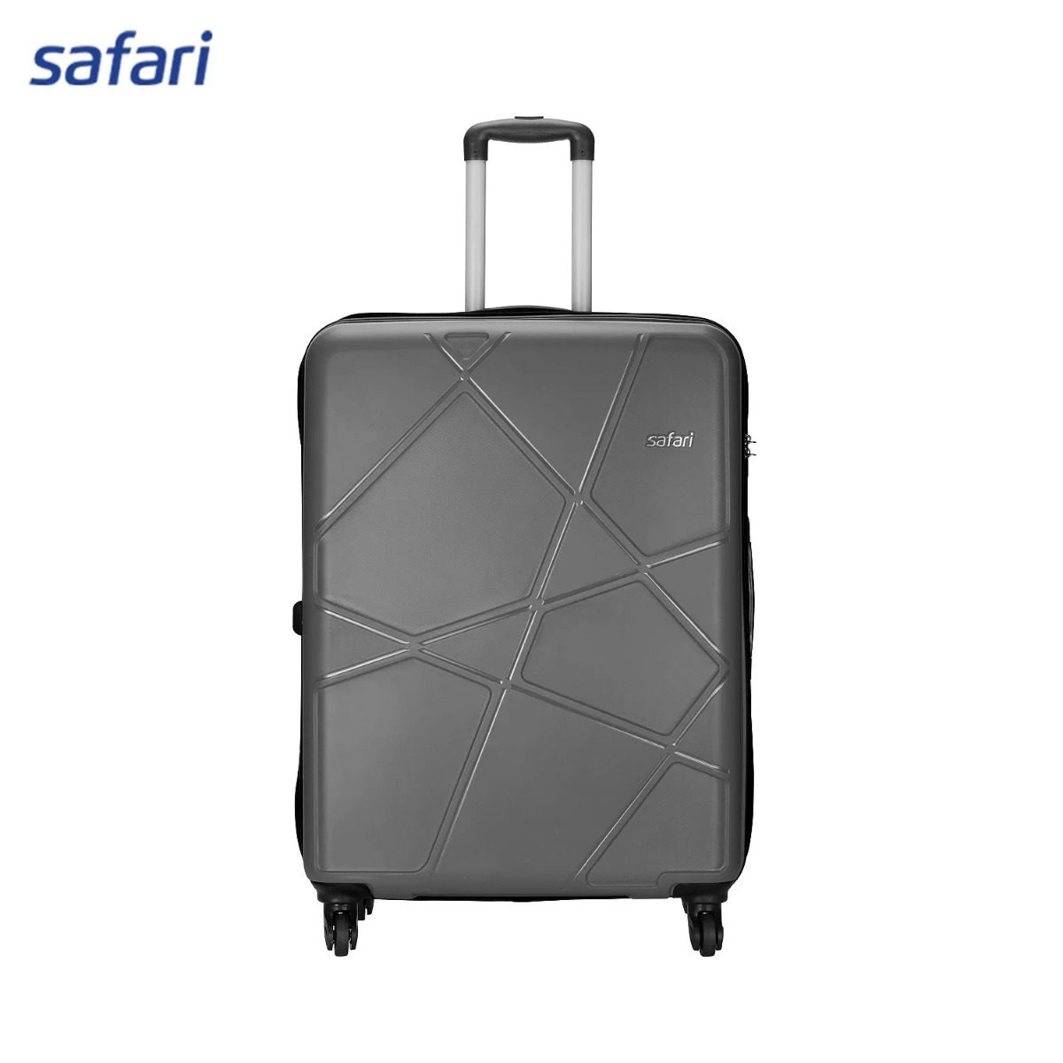 Safari Pentagon Pro Hard Luggage Set 4 Wheels Anti Theft Security Zipper