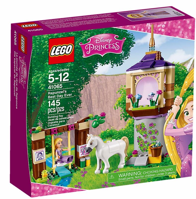 LEGO Rapunzel's Best Day Ever 41065
