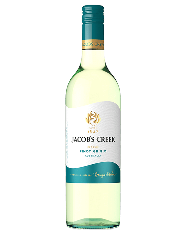  Jacob's Creek Classic Pinot Grigio 750ML