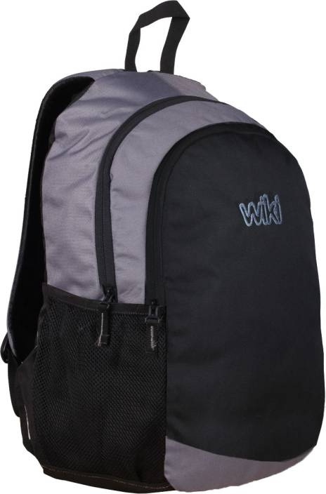 Wildcraft Wiki Delta 31 L Backpack - Grey - 8903338010548