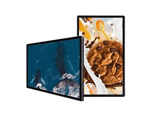 Ultra 49" Wall Mount Advertising Display