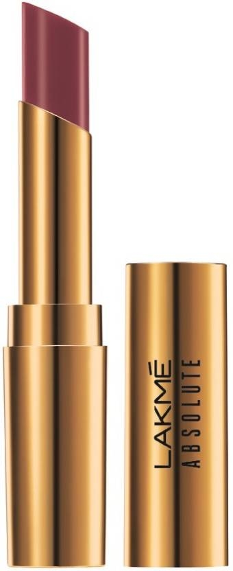 Lakme Absolute Argan Oil Lip Color (3.4 g, Soaked Berries)