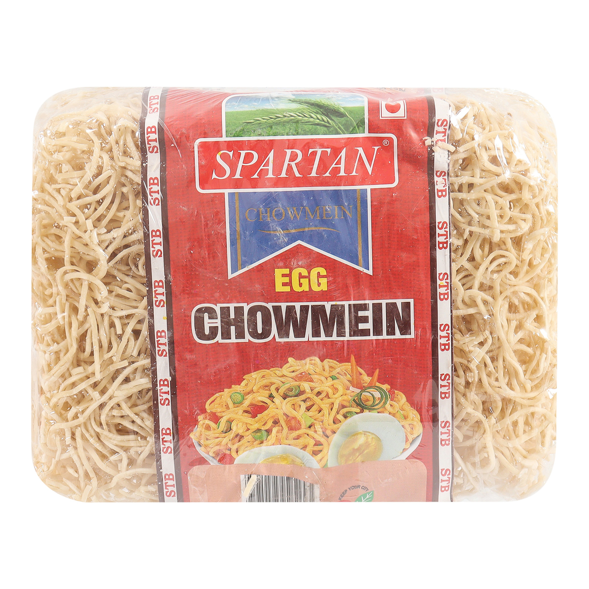 Spartan Egg Chowmein