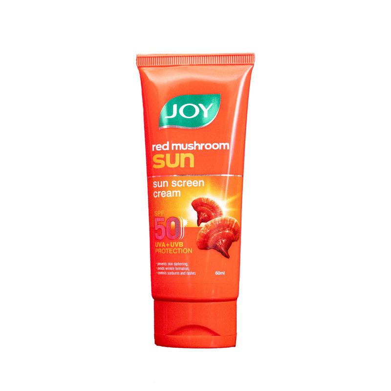 Joy Red Mushroom Sun Sun Screen Cream Spf 50 60ml