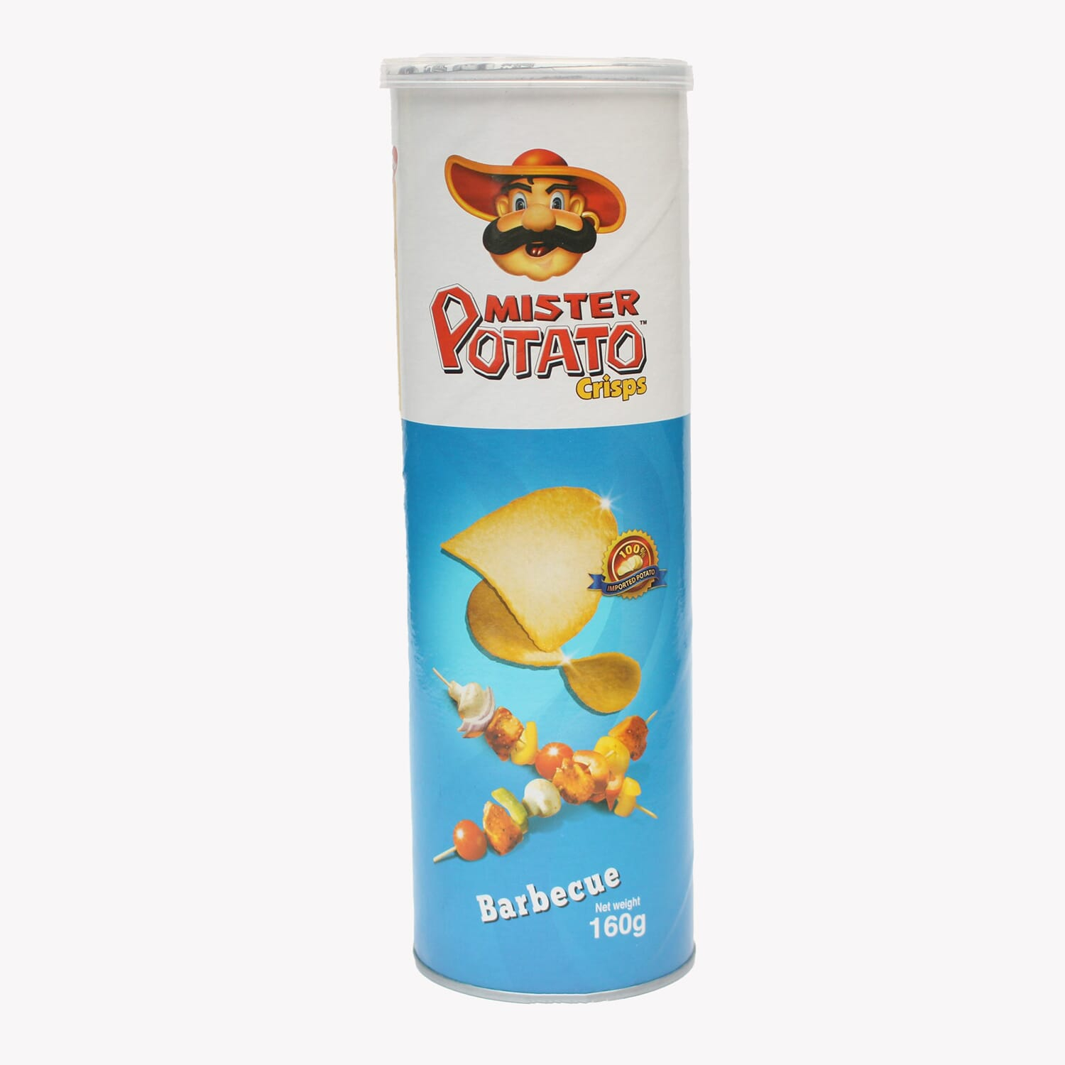 Mister Potato Crispsbarbecue 160gm