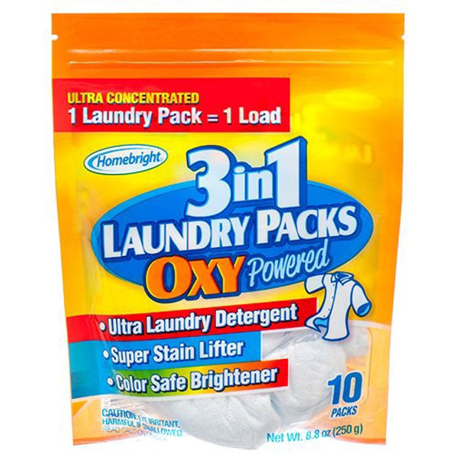 Homebright 3 In 1 Laundry Detergent