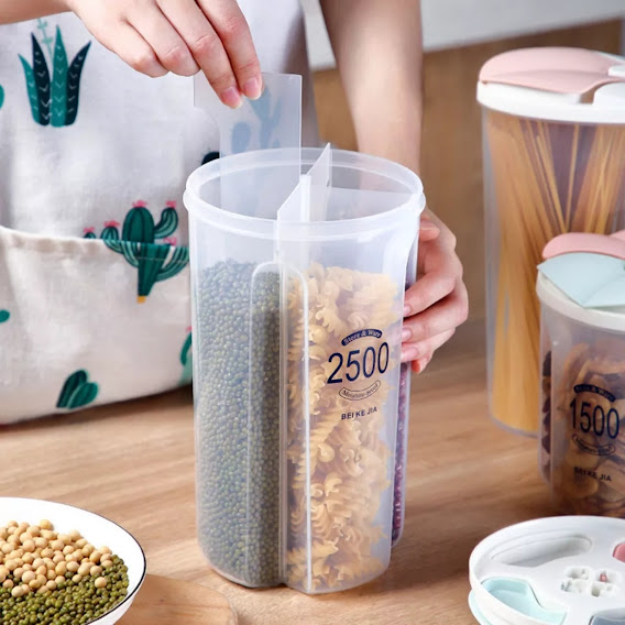 Laughing Buddha - 4 in 1 Cereal Dispenser