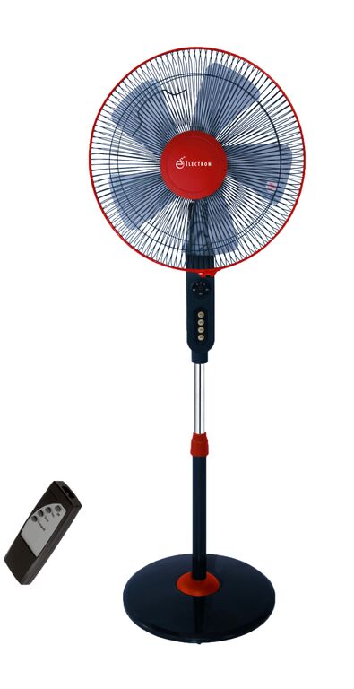 Electron 413R Stand Fan-Remote
