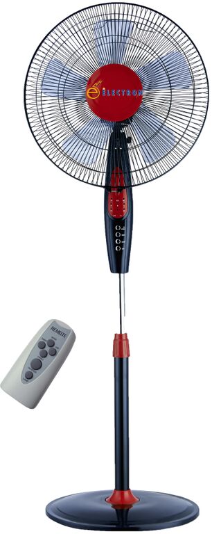 Electron 449R Stand Fan-Remote