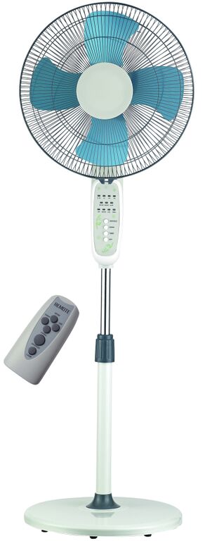 Electron 459R Stand Fan-Remote
