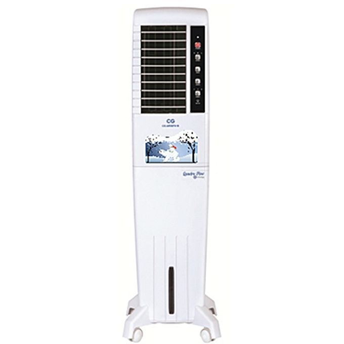 CG Air Cooler 50 Litre AR50F01R - White