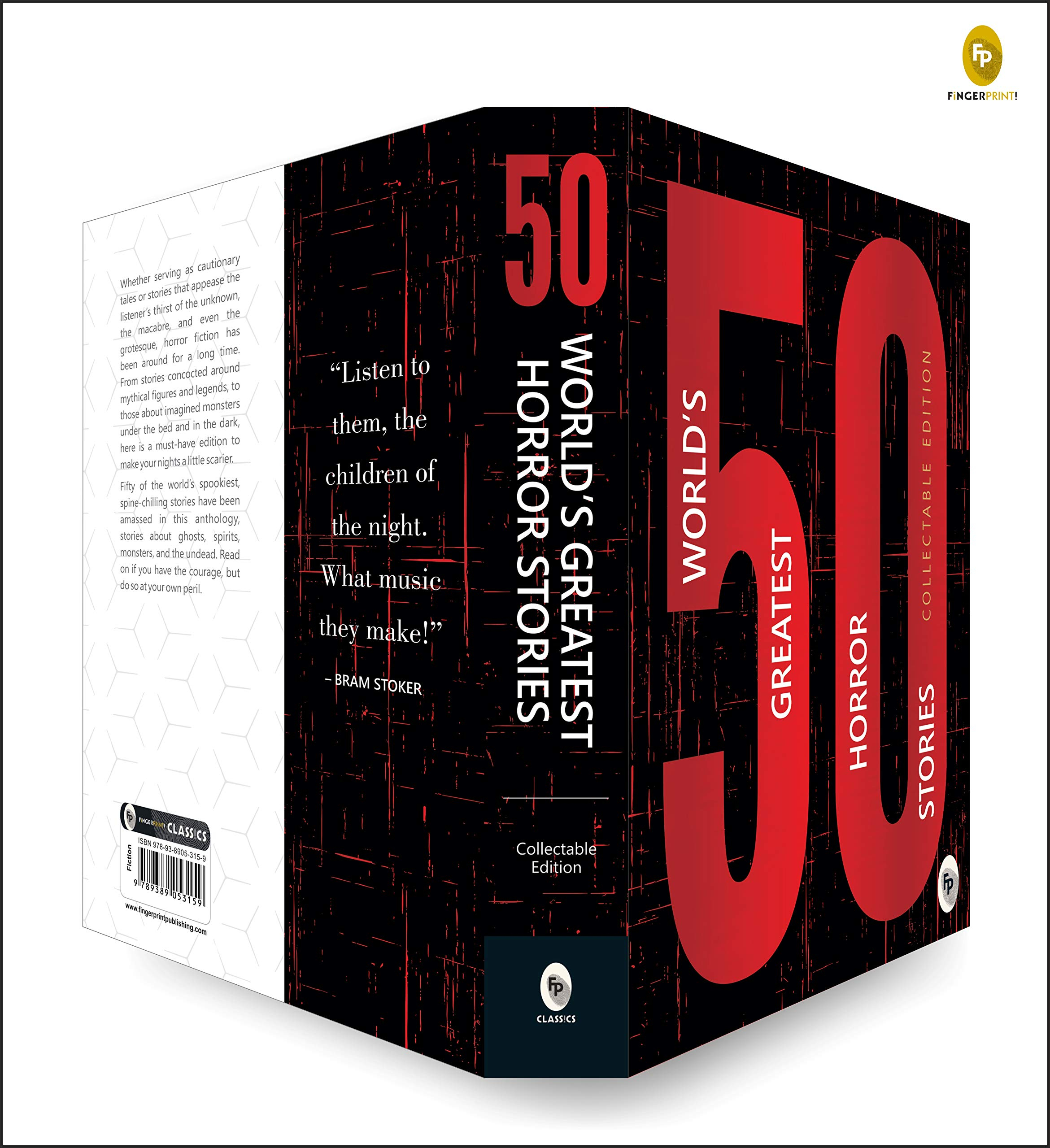 50 Worlds Greatest Horror Stories 