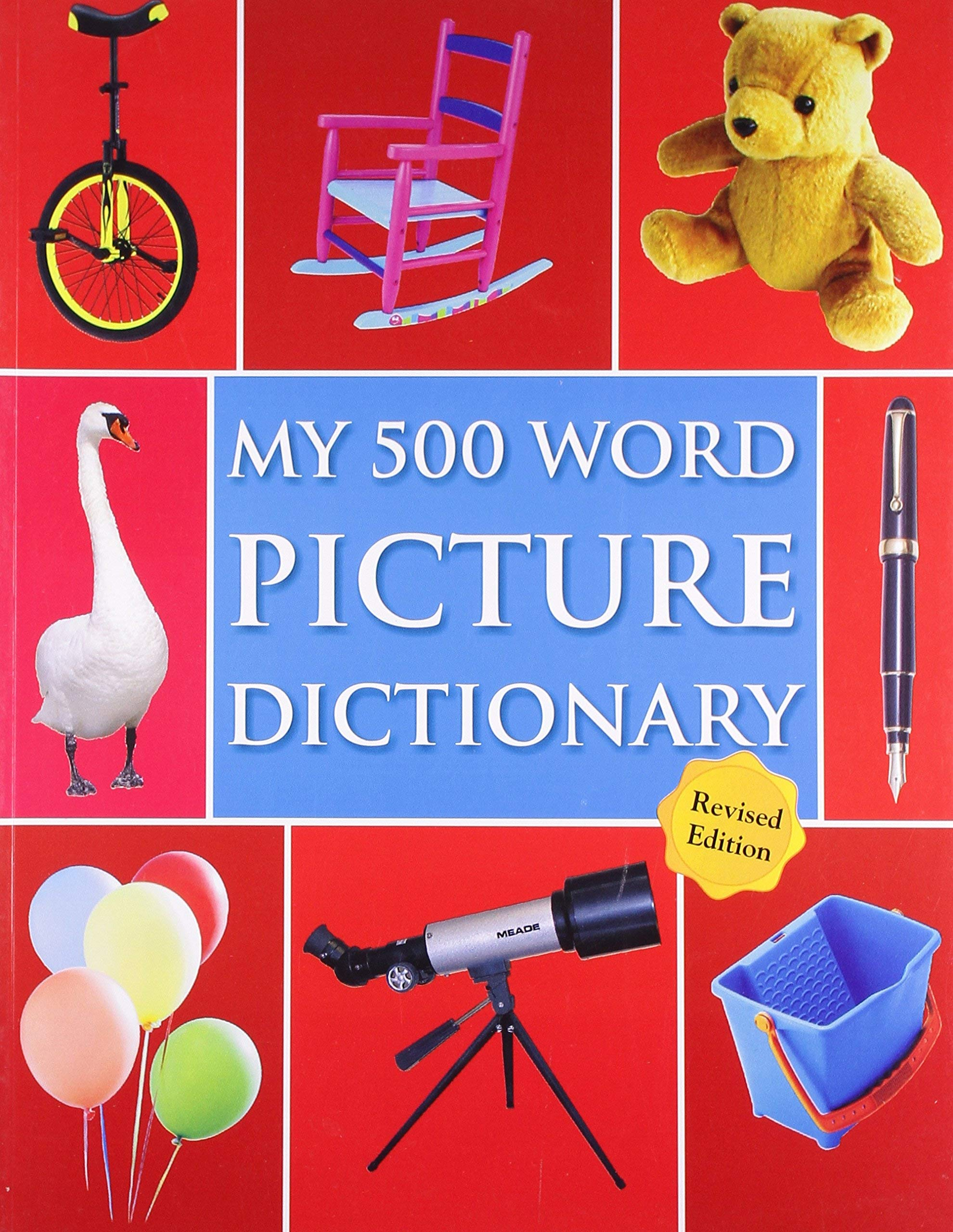 My 500 Word Picture Dictionary by Pegasus, Jon Anderson