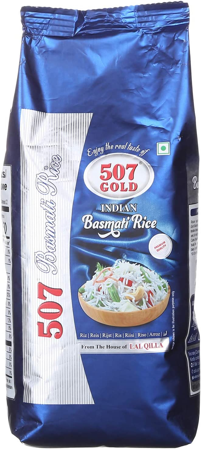 507 Gold Indian Basmati Rice 5kg