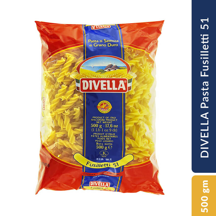 Divella Pasta 51 Fussileti 500g