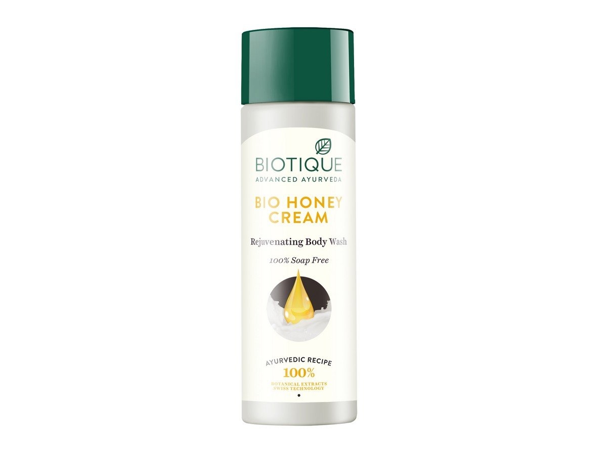 Biotique Bio Honey Cream Rejuvenating Body Wash 190ml