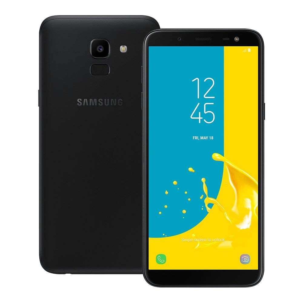 Samsung Galaxy J6 (J600G/DS) Black