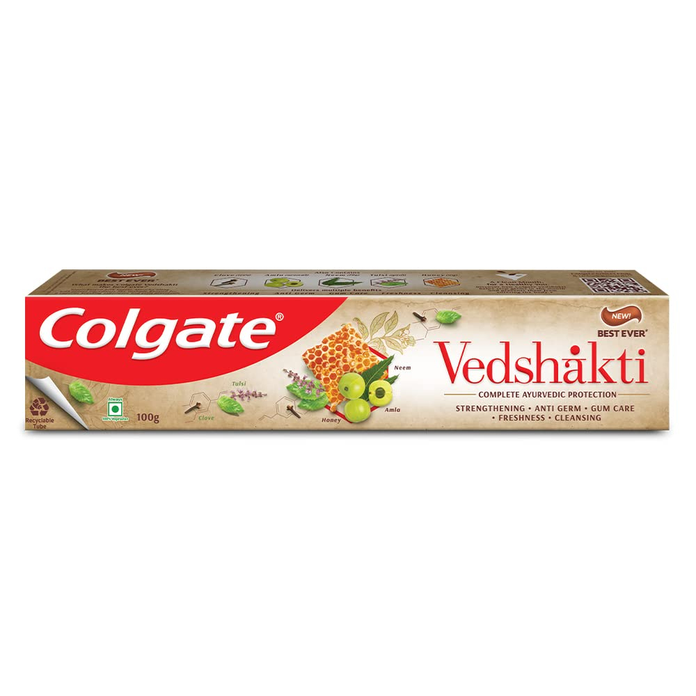 Colgate Swarna Vedshakti Toothpaste 100g