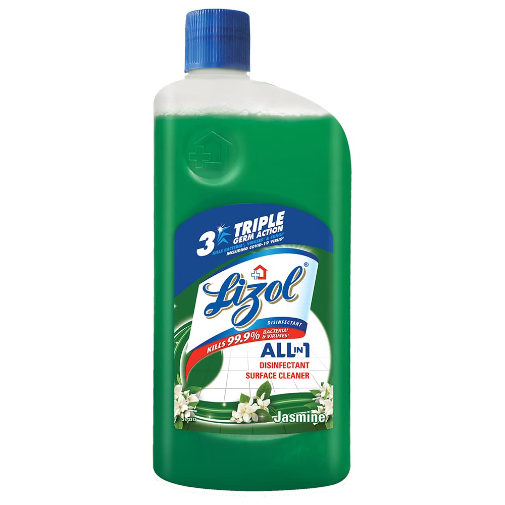 Lizol Jasmine Disinfectant 975ml