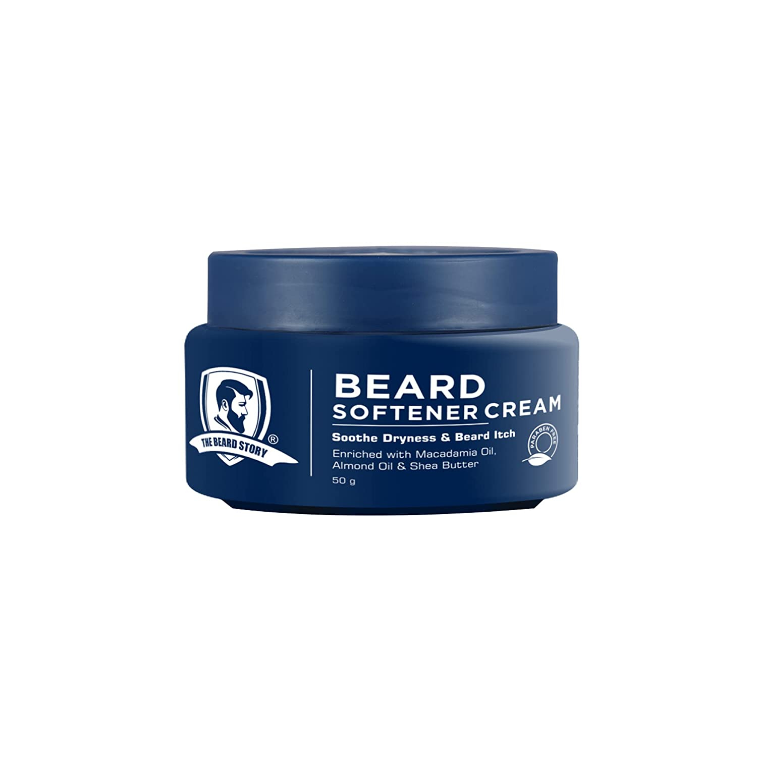 The Beard Story Beard Softener Cream for Men | Beard Growth Kit | Promotes Beard & Moustache Growth & Shine | Advanced Beard Range | 50ml