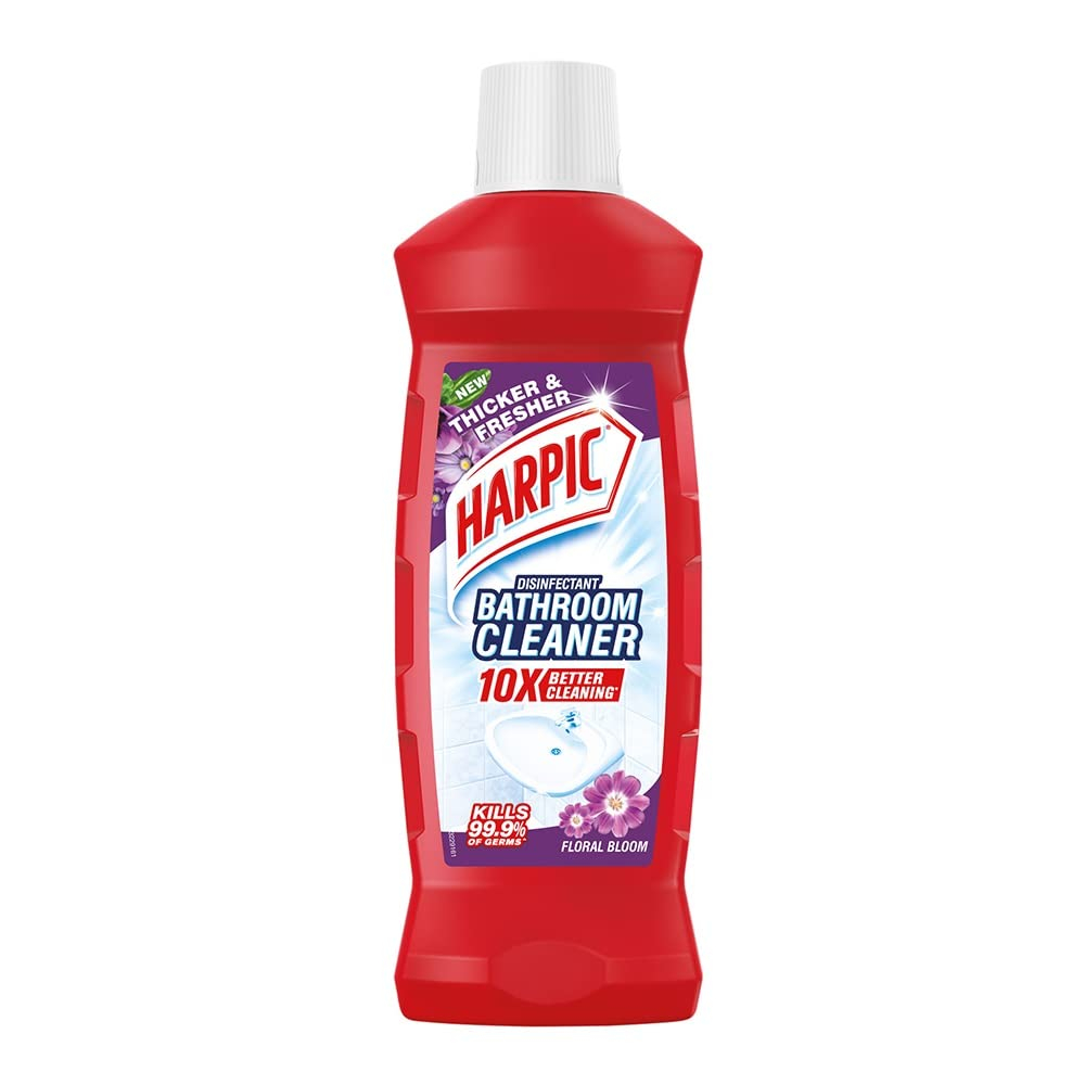 Harpic Disinfectant Floral Bathroom Cleaner 500ml