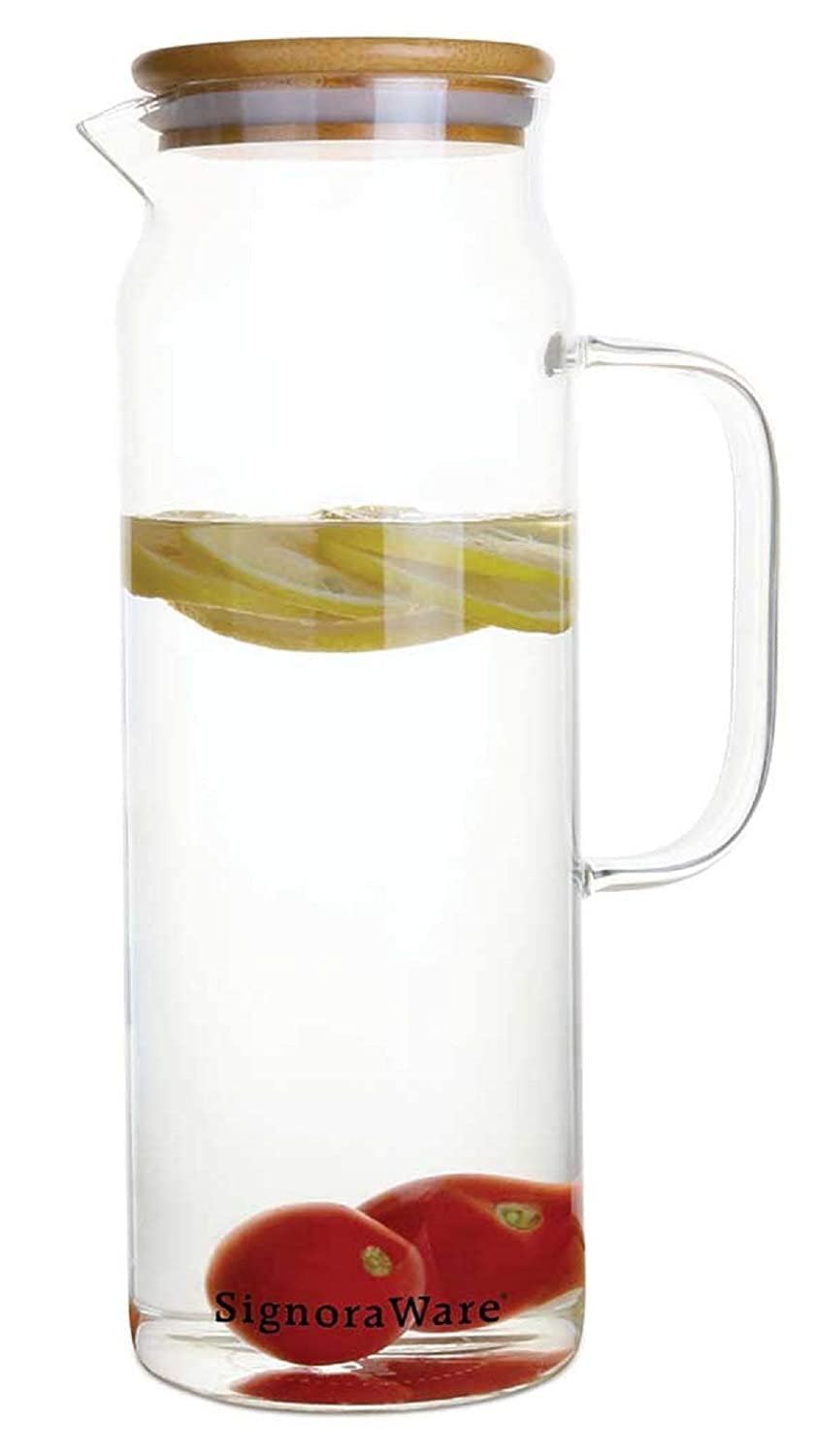 Victoria Jug Bamboo Lid 1500ml