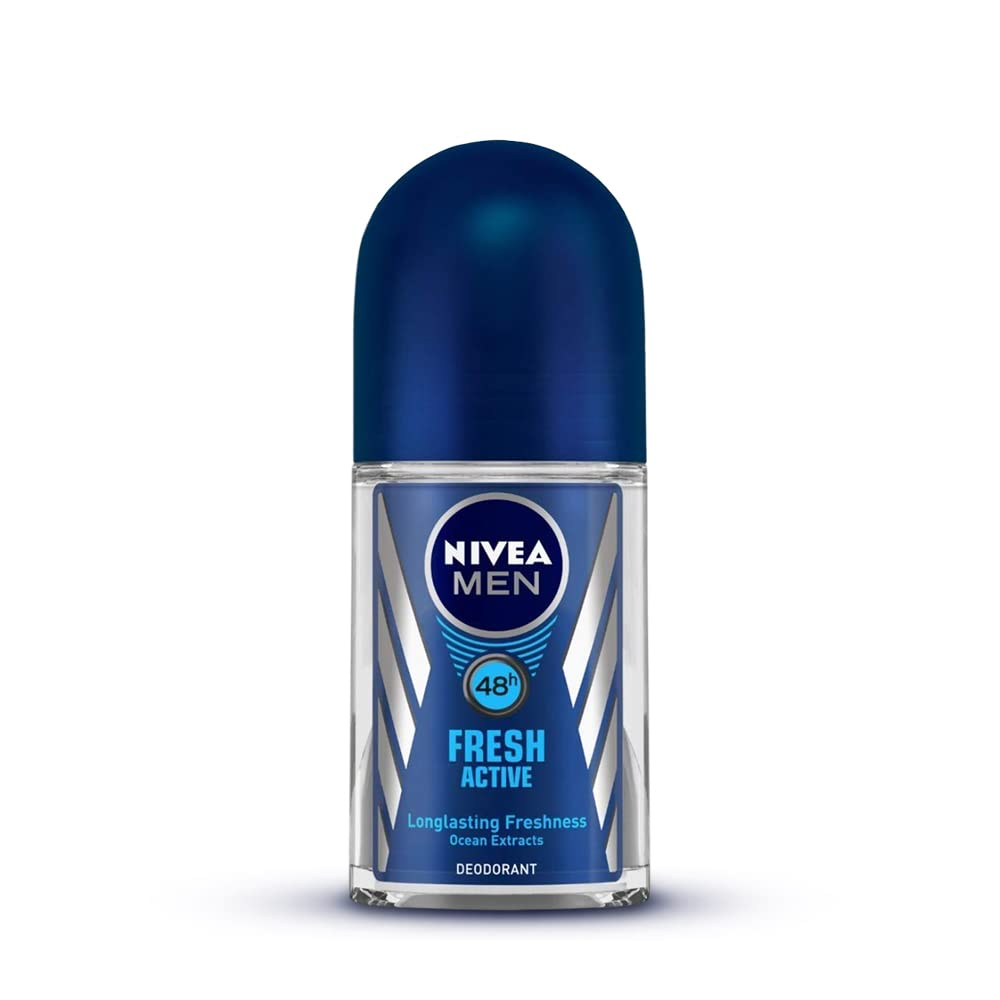 Nivea Men Deodorant Roll On Fresh Active 50ml