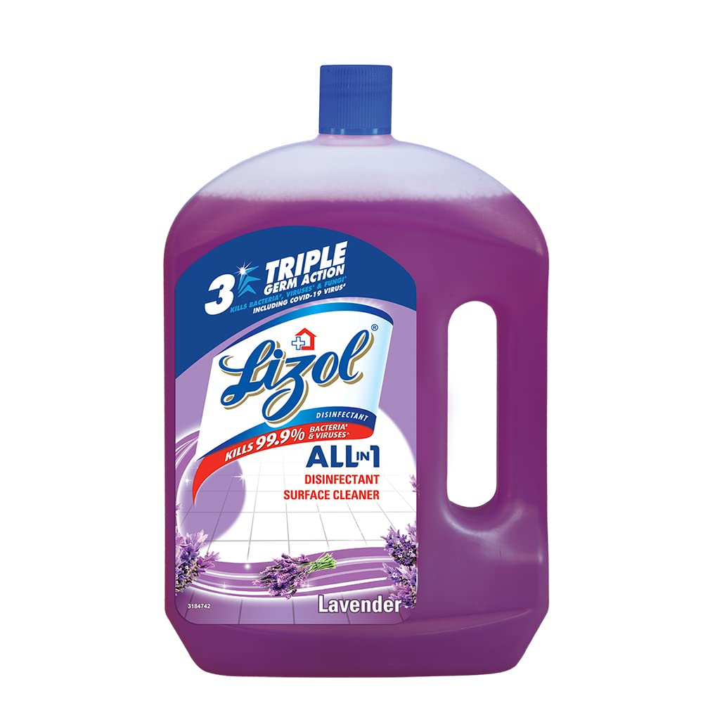 Lizol Lavender Disinfectant 2ltr