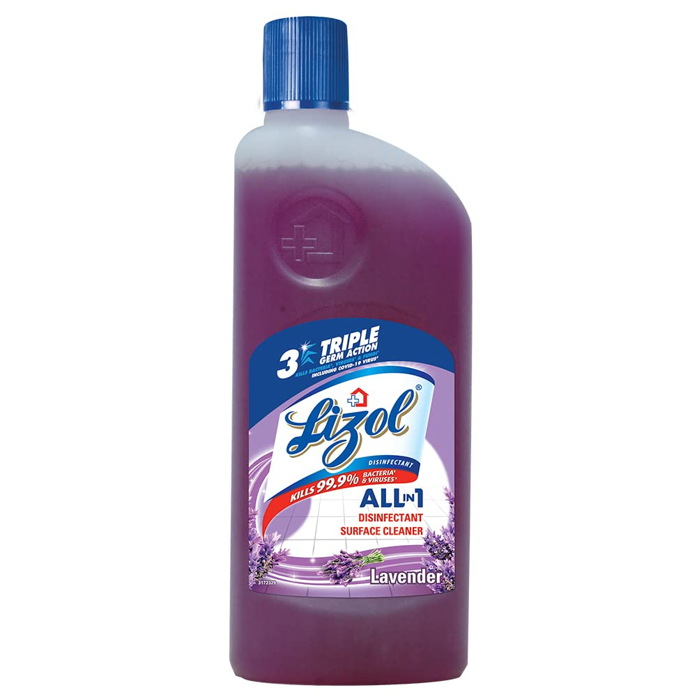 Lizol Lavender Disinfectant 500ml