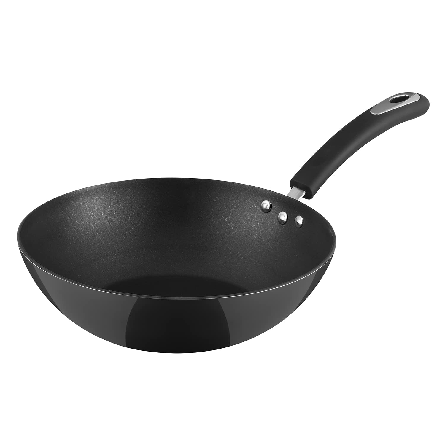Vinod Hanos Non-Stick Wok 26 cm Diameter