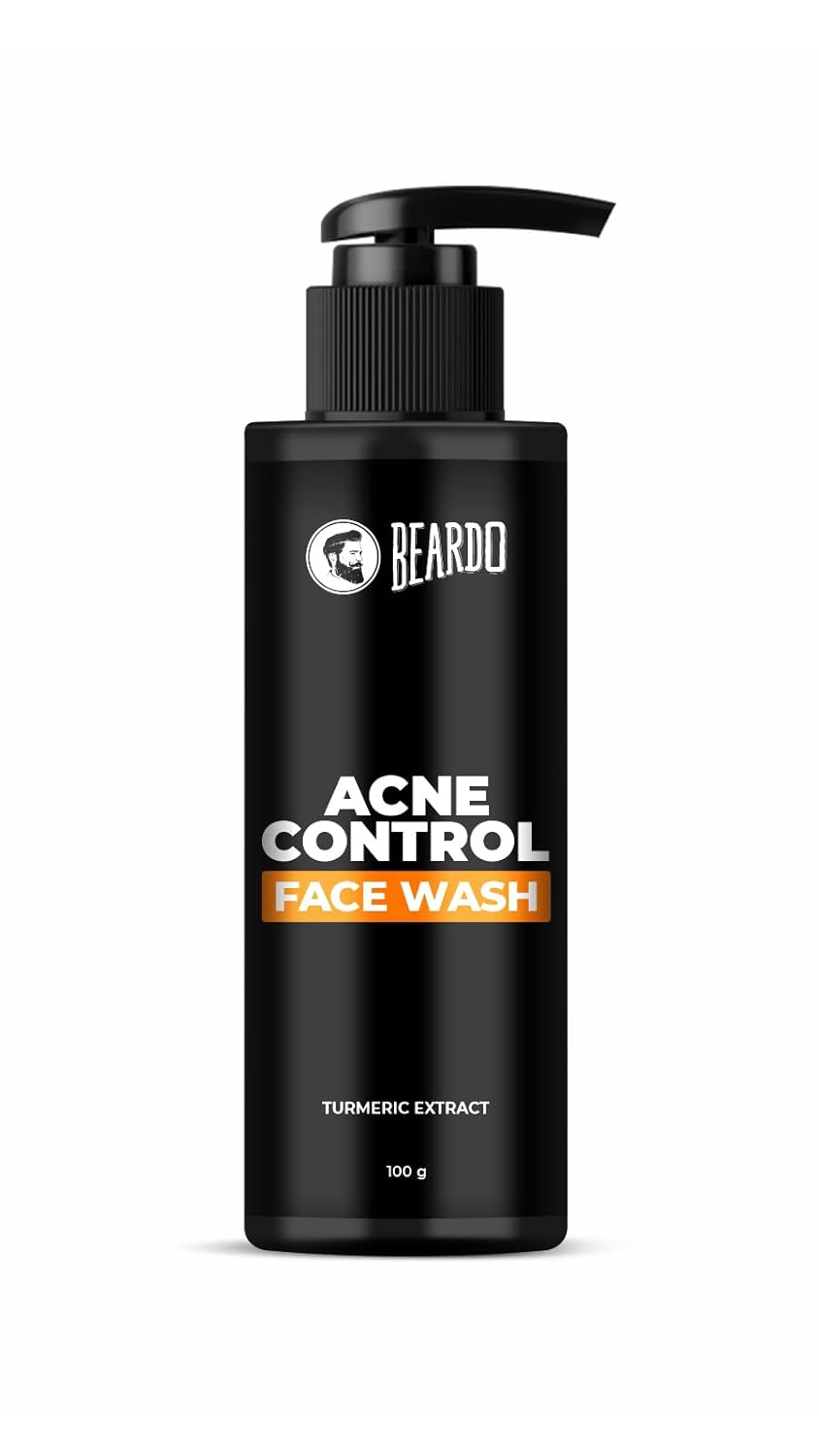 Beardo Acne Control Face Wash for Men, 100gm | Facewash For Men