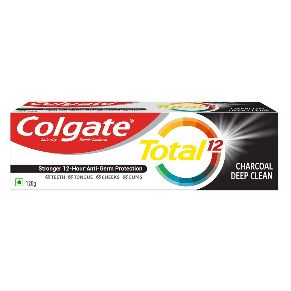 Colgate Total 12 Charcoal D&c Tooth Paste 120gm