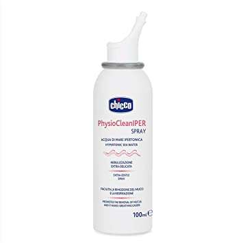Chicco Hypertonic Physioclean spray 100ml