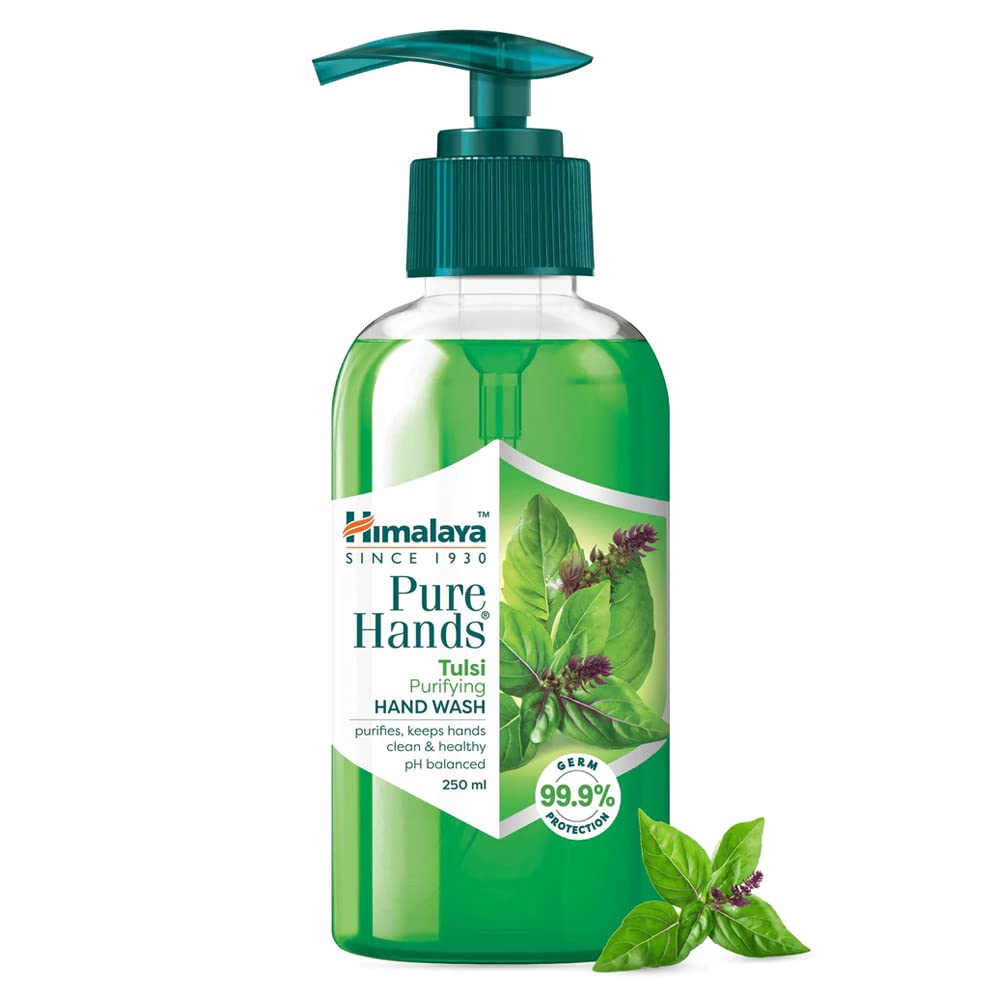 Himalaya Pure Hands Tulsi Purifying Hand Wash 250ml