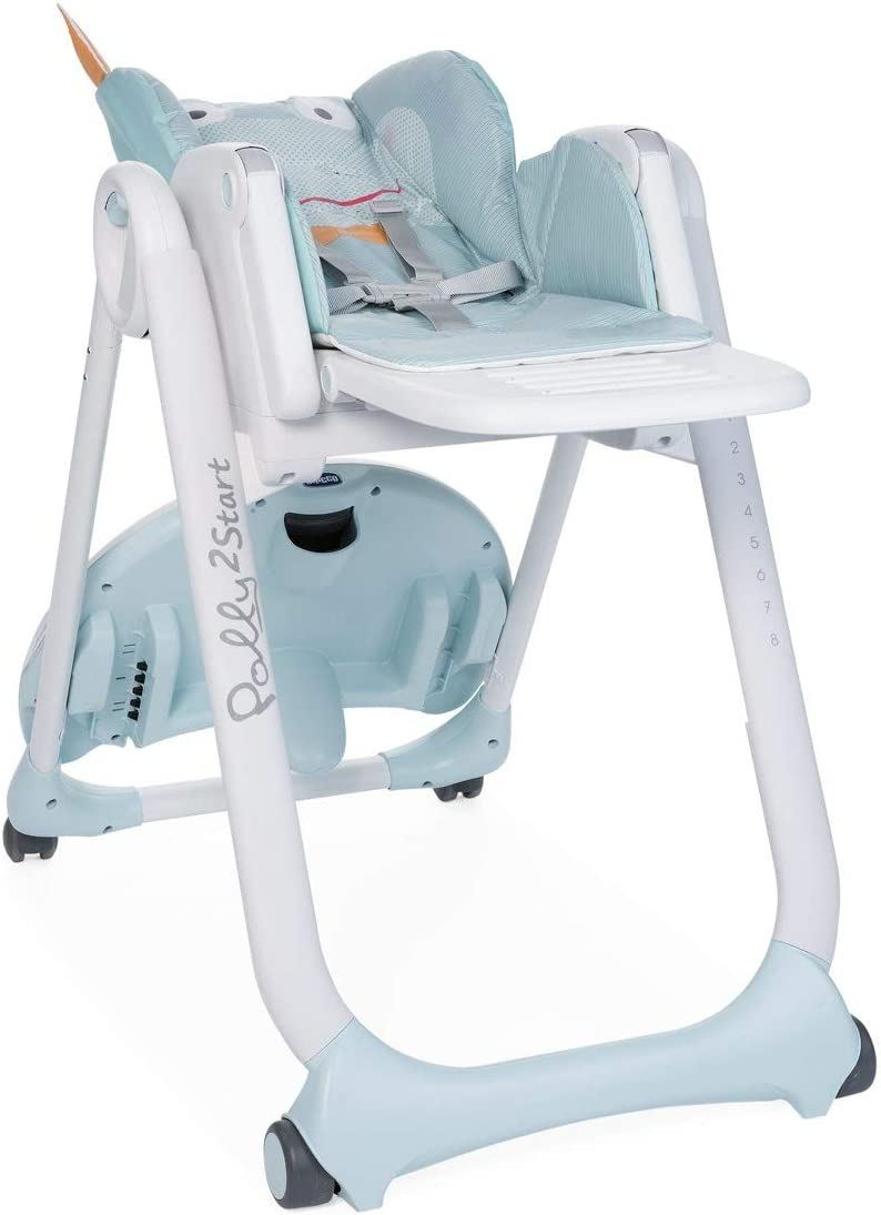 Chicco Polly 2 Start Froggy Highchair