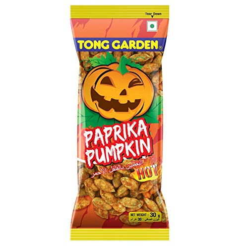 Tong Garden Paprika Pumpkin 30gm