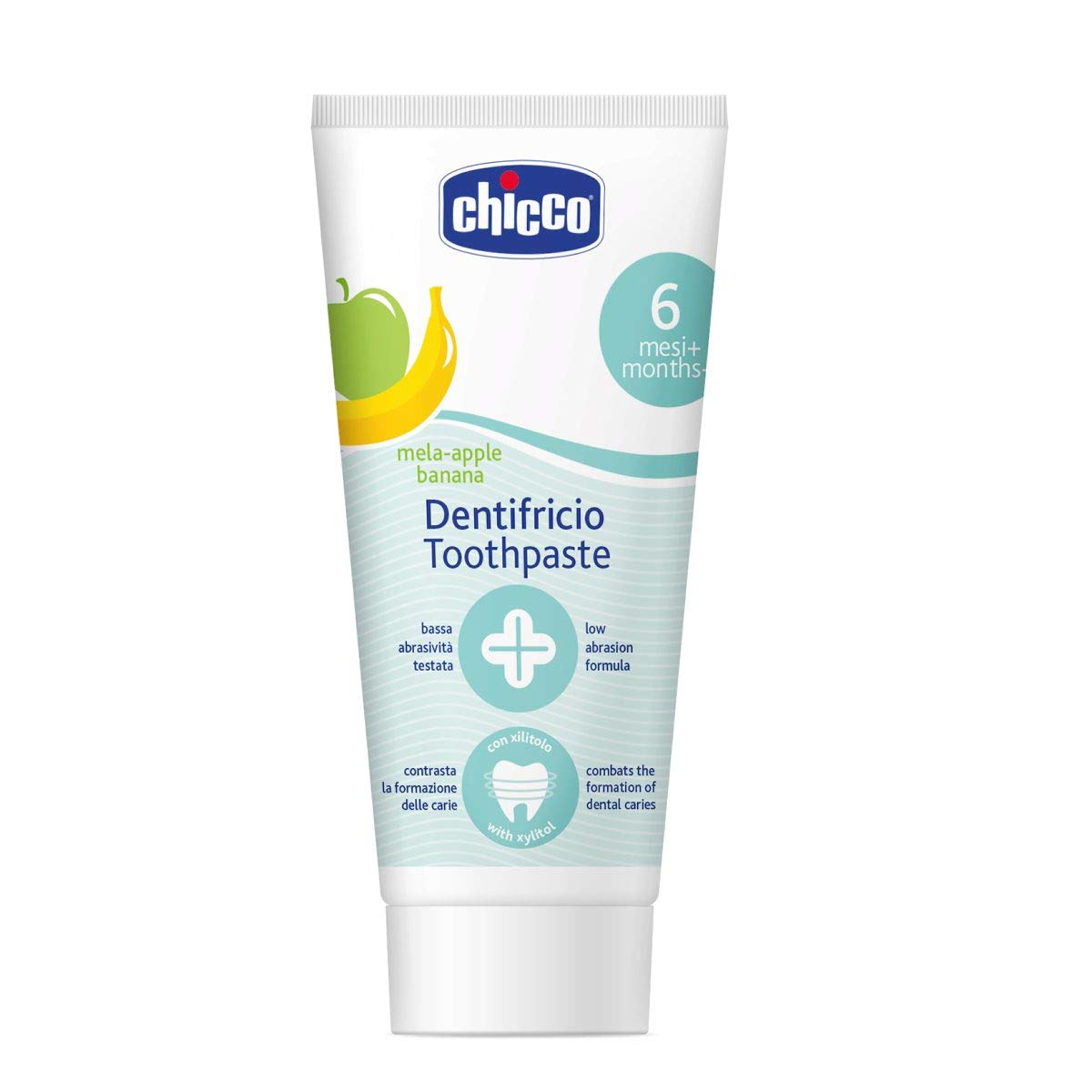 Chicco Oral care Toothpaste (Mela-Applebanana), 50ml