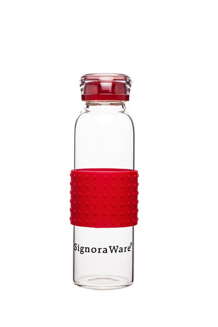 Aqua Tone Glass Bottle 360ml