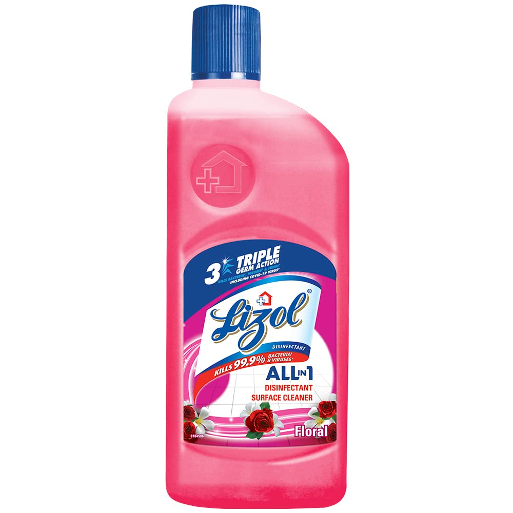 Lizol Surface Cleaner Floral 500ml