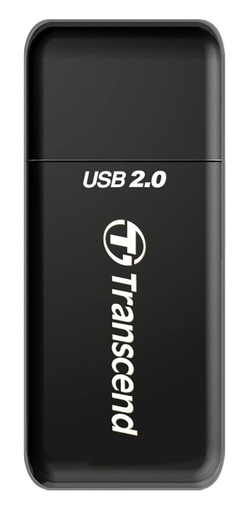 Transcend USB Card Reader Black RDP5-SD