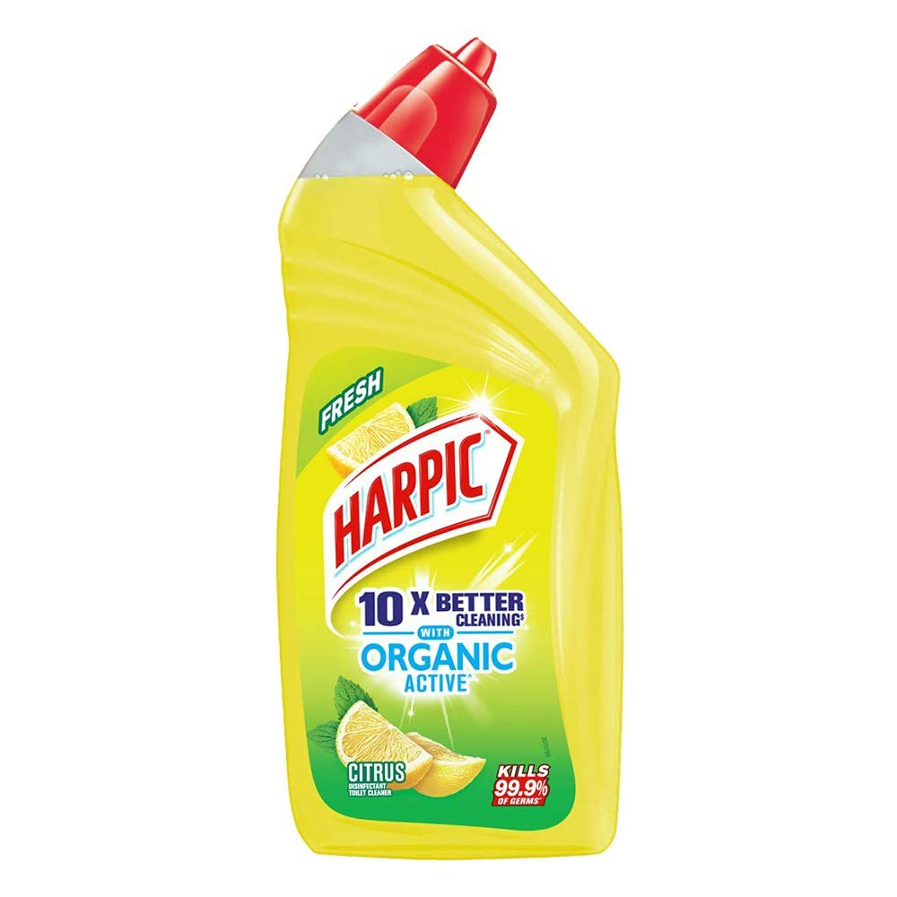 Harpic 10x Better Cleaning Organic Active Citrus 500ml