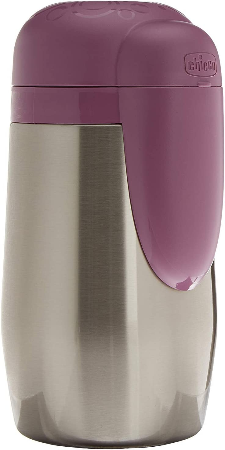 Chicco 00060181000000 Stainless Steel Baby Food Holder Step Up Family, Silver