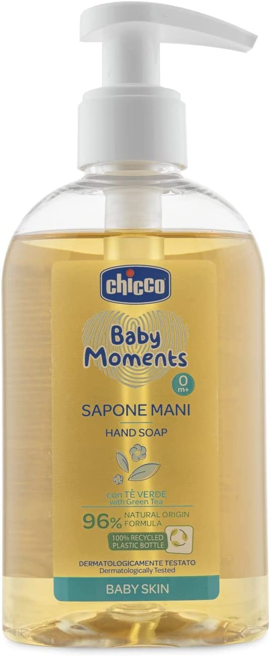 Chicco Baby Moments Hand Soap For Baby Skin